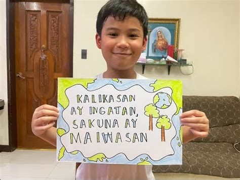 slogan kalikasan